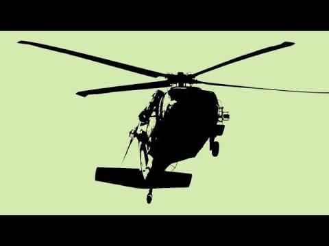 An unknown helicopter entered in ram janmbhumi no flying zone