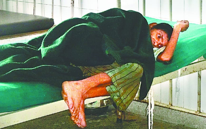 For everyone, the headache made for the hospital recruited woman