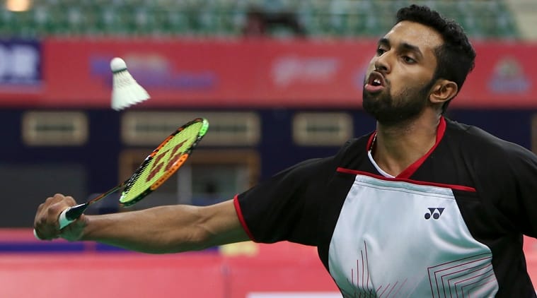 BWF badminton ranking H S prannoy reached on 15th spot 