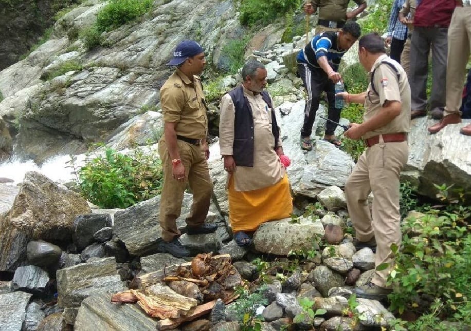 human skeleton found in gaurikund 
