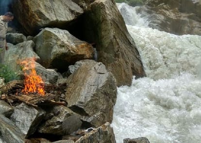 human skeleton found in gaurikund 