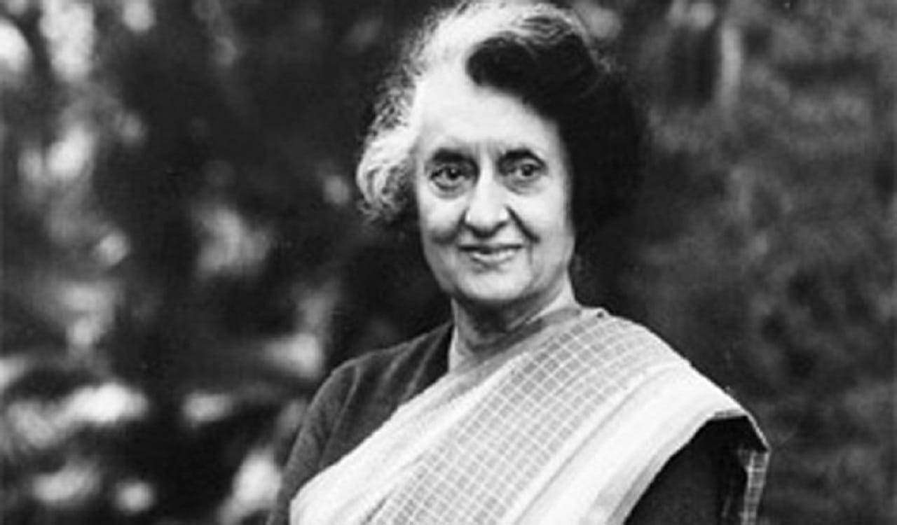 इंदिरा गांधी