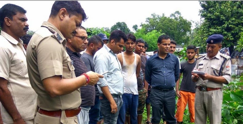 Two children died due to falling water paddy