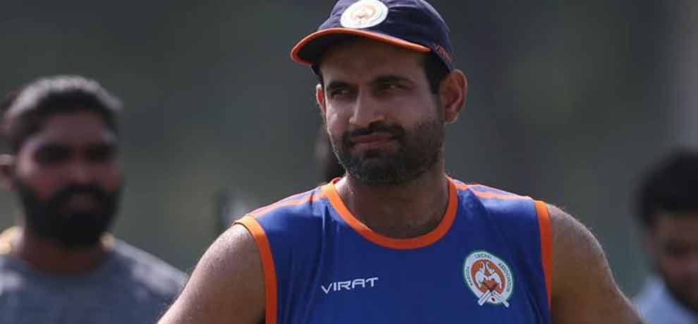 tanvir sheikh completes phd on career of indian cricket team bowler irfan pathan