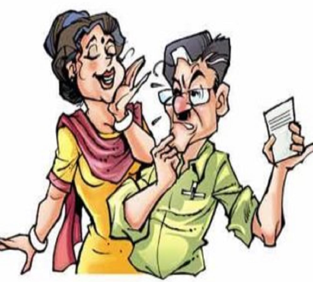 Husband wife jokes in hindi at railway station