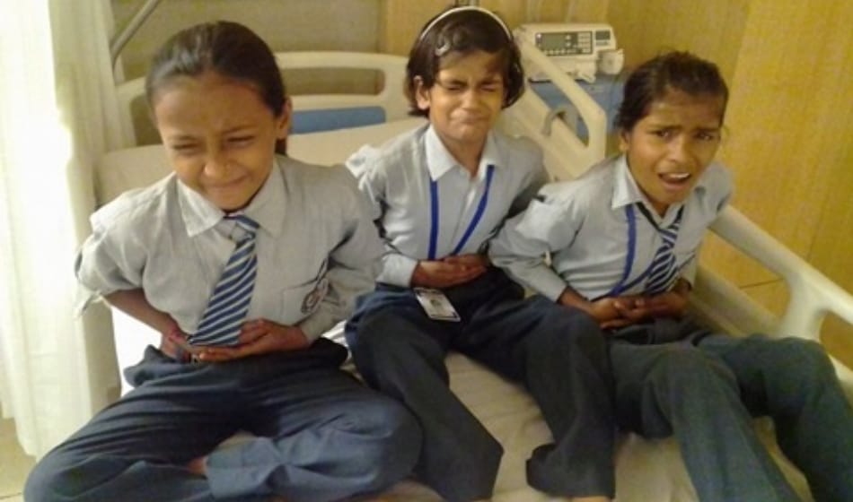 more than fifty students got ill after taking medicine in noida