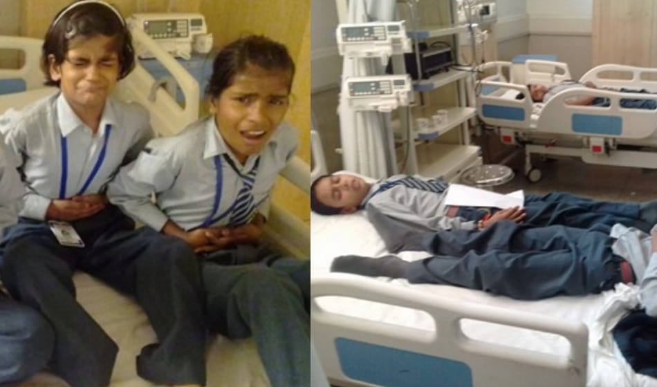more than fifty students got ill after taking medicine in noida