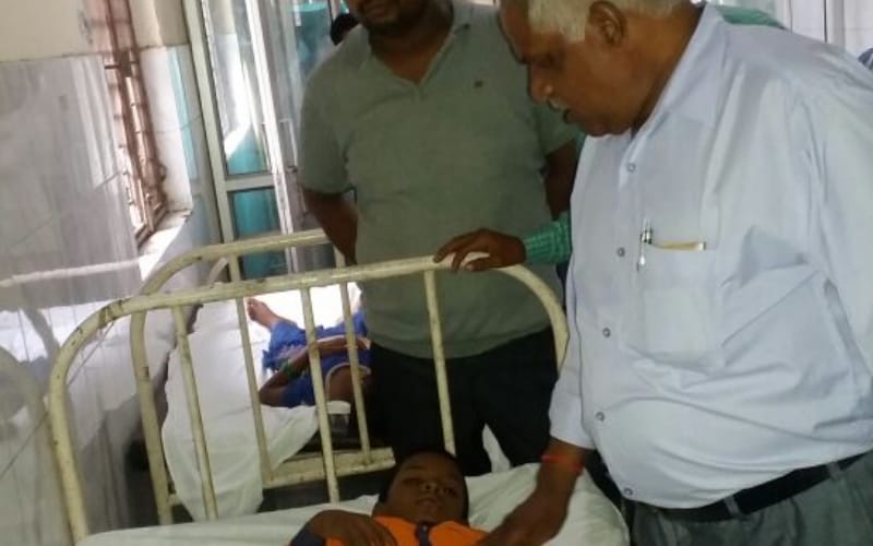 kids fell ill after taking deworming pills