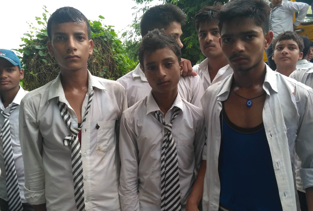 Mau Girl student was seduced by romeo, students beaten on protest