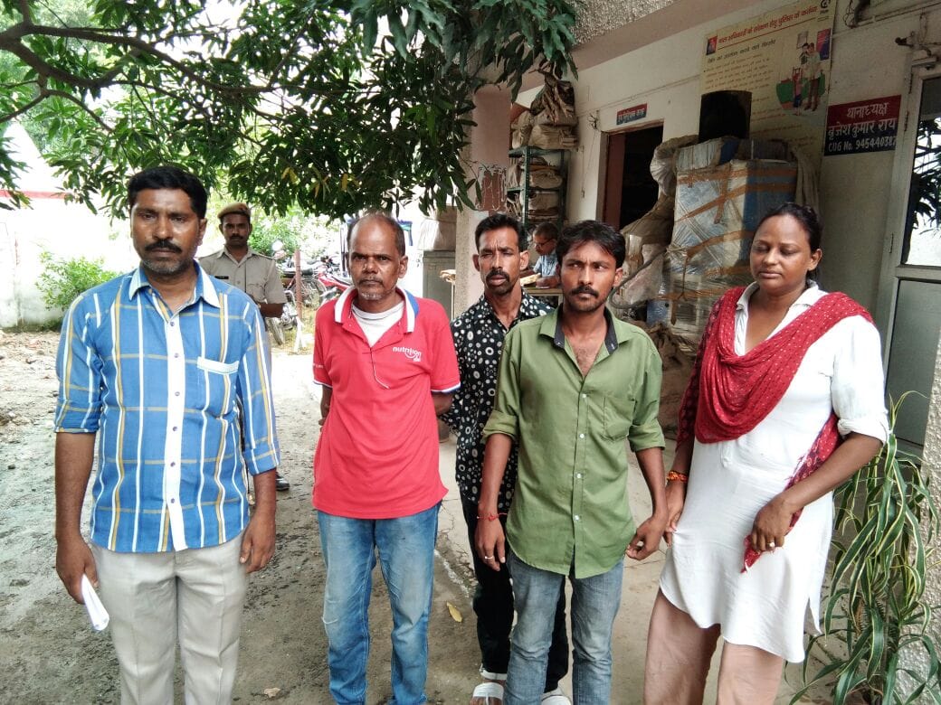 5 friends missing from lucknow pgi area