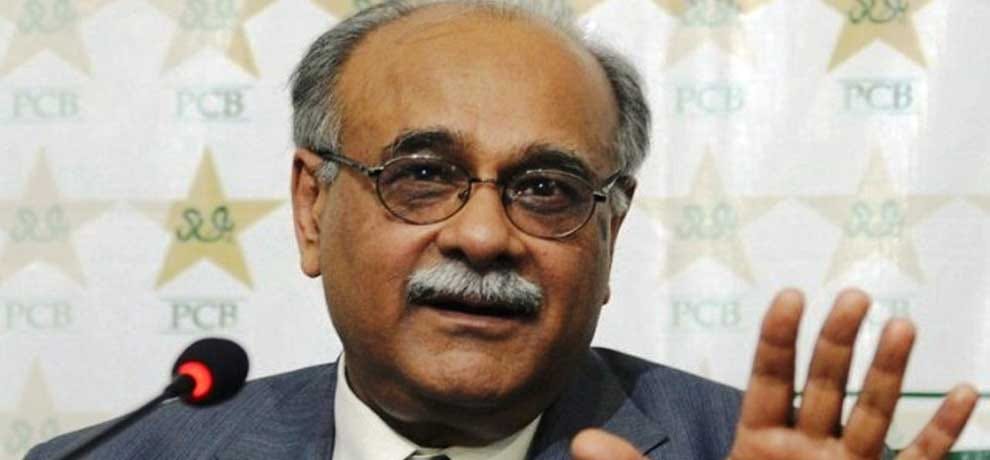 we will not closed any door to play bilateral series against india says najam sethi