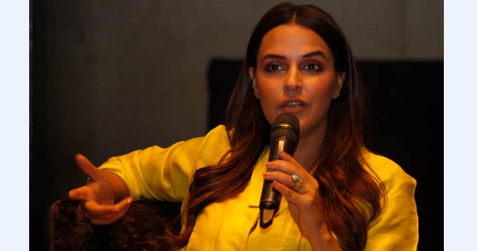 International womens day message from actress neha dhupia