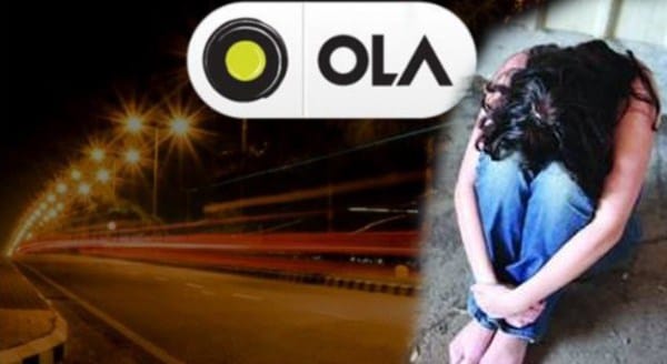 Ola Driver had sexual harassed a UP woman