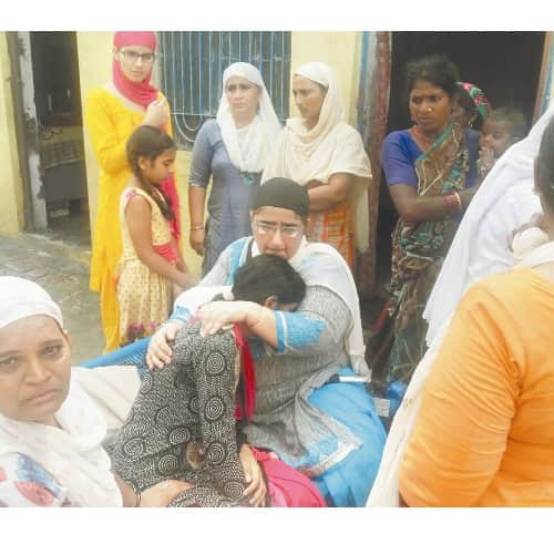 Himachal Una baby body found in khadd near home