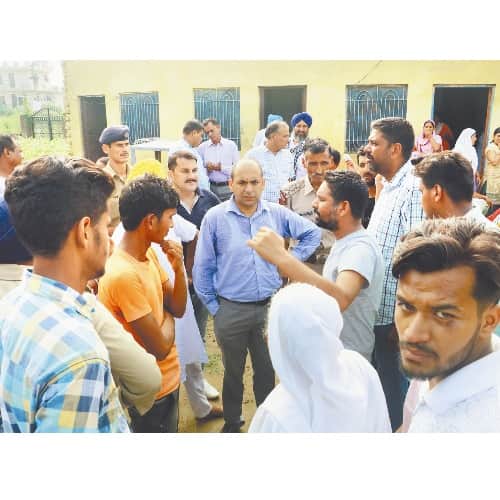 Himachal Una baby body found in khadd near home