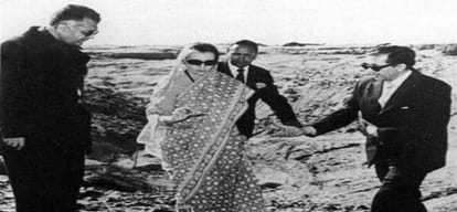 Indias first nuclear testing program of 1974 smiling budhha draw attention from all over the world 
