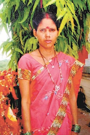 lady died in house