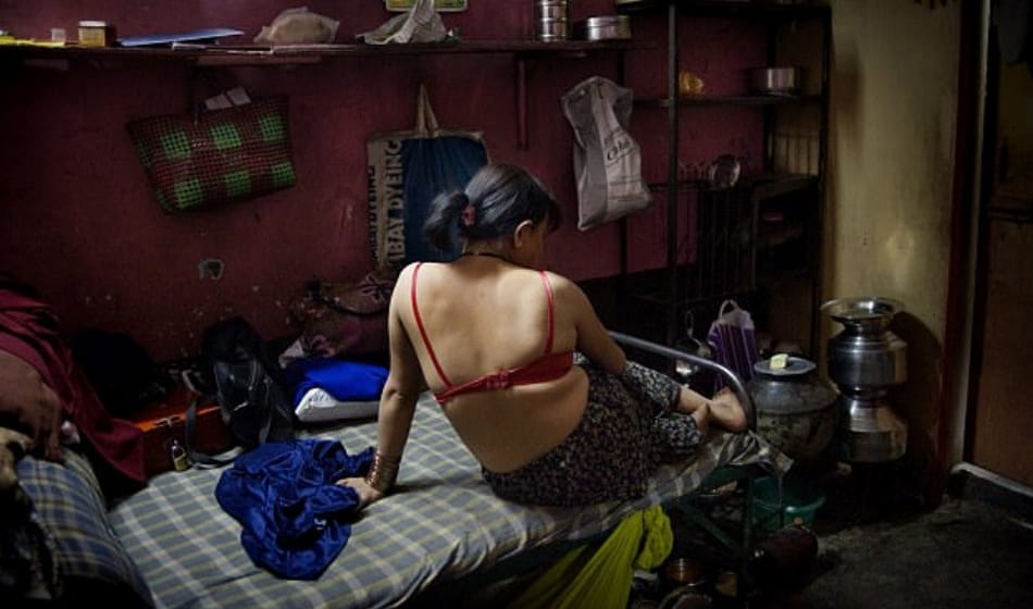 Thai sex slaves and fair skin girl in demand in Indian growing massage parlour industry 