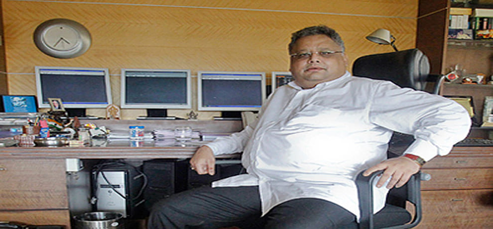rakesh jhunjhunwala is termed as warren buffet by Forbes in 70 years of India independence history