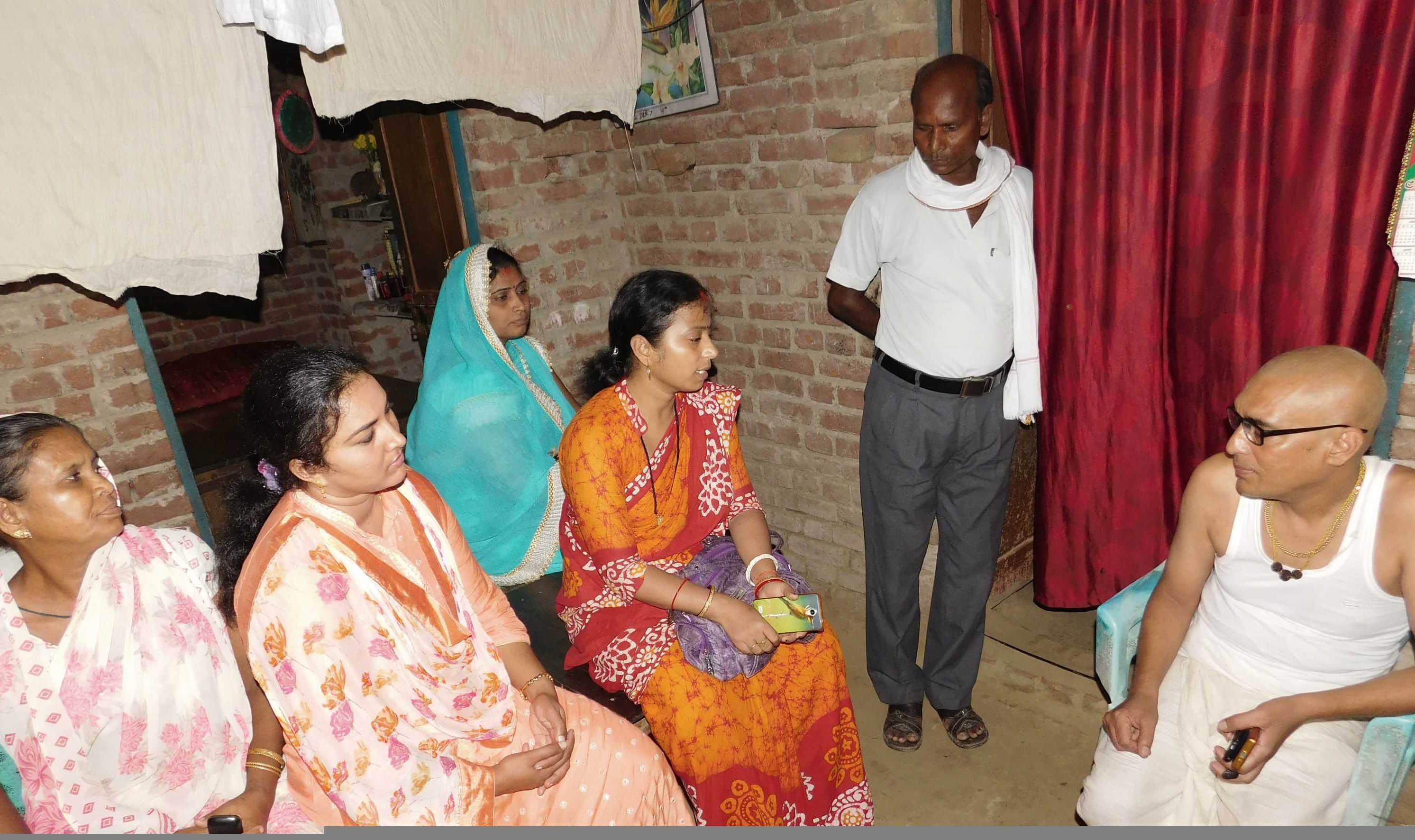 Ballia Ragini murder Sister gave a scary look, got into the store and saved