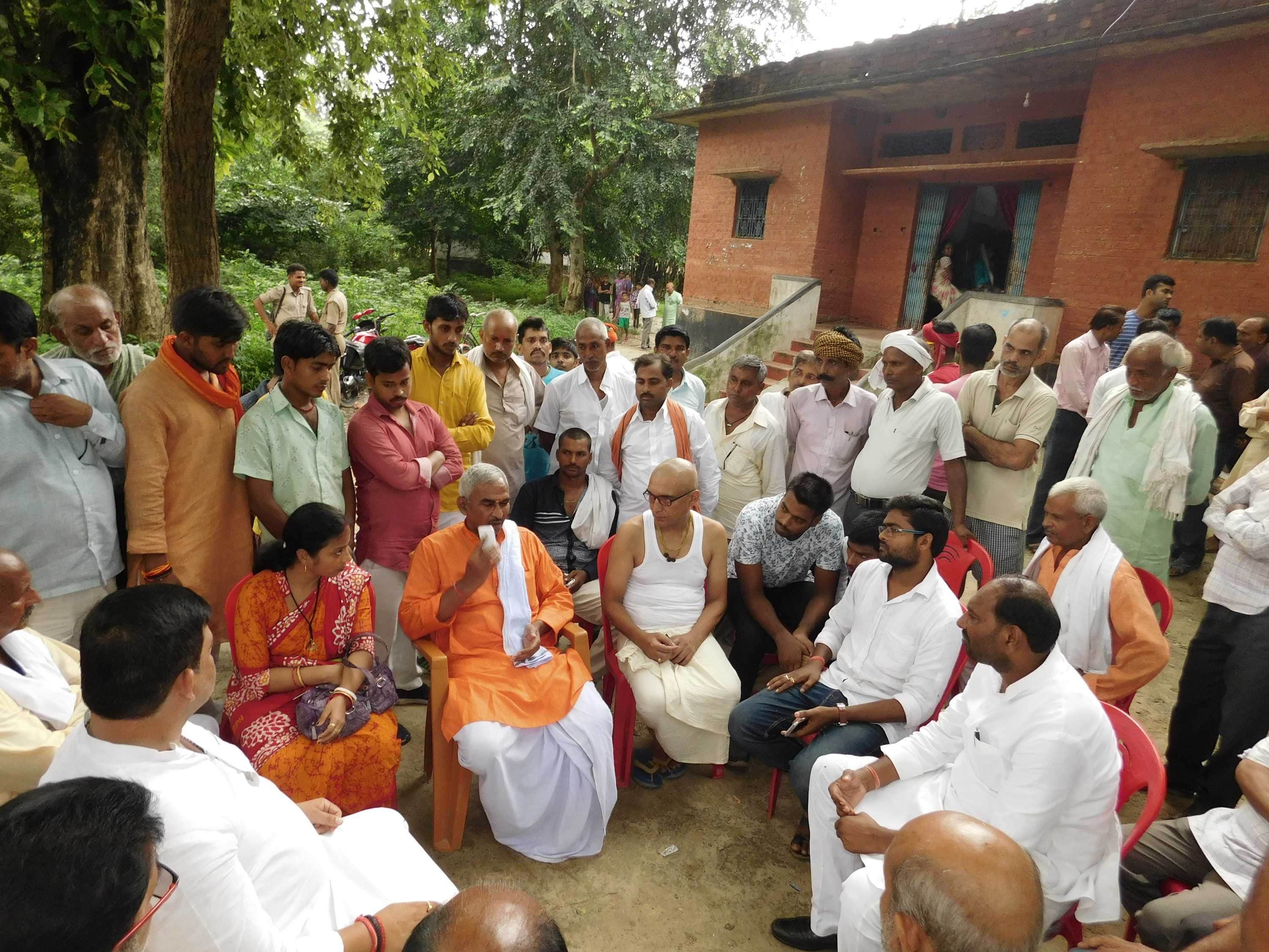 Ballia Ragini murder Sister gave a scary look, got into the store and saved