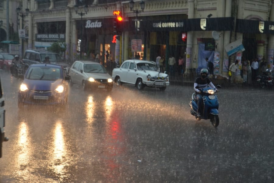 rain continue in Lucknow.