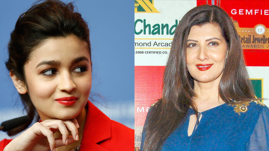 actress Sangeeta Bijlani in kanpur