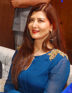 actress Sangeeta Bijlani in kanpur