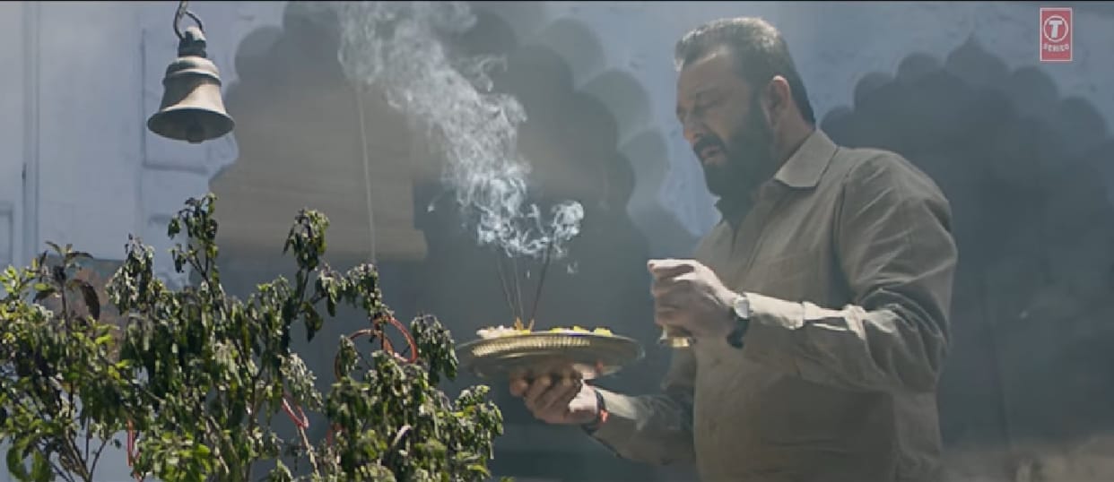 Ganesh Aarti released in audio format, sung by Sanjay Dutt for Bhoomi