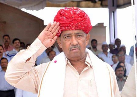 shops will remain closed in nasirabad after sudden demise of sanwar lal jat 