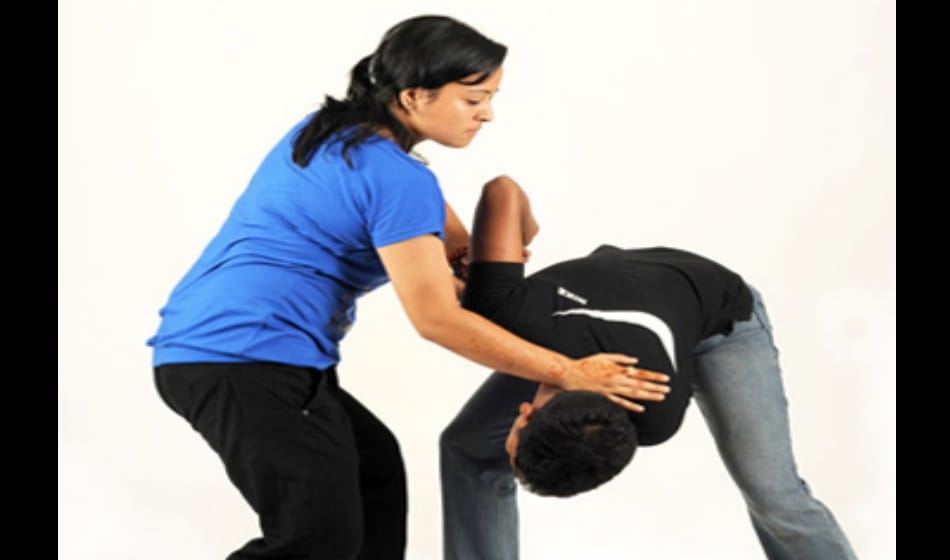 girls to learn karate for self defense from roadside romeos