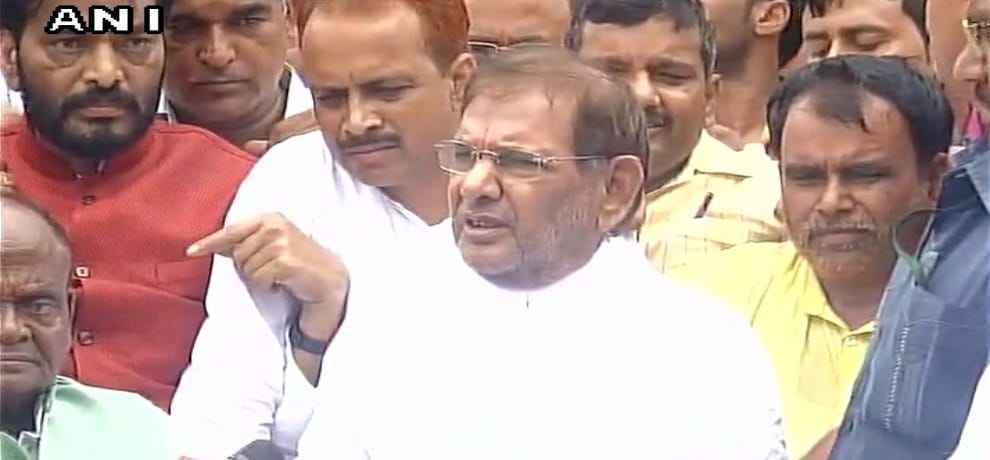 sharad yadav starts a yatra in bihar to gain peoples faith
