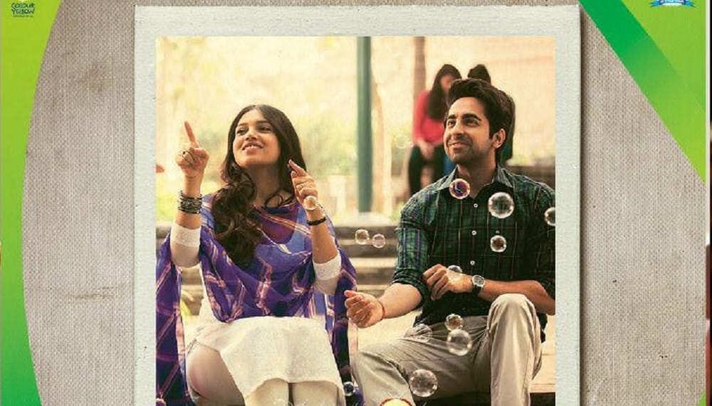 new song of ayushmann khurrana and bhumi pednekar starrer shubh mangal savdhaan released
