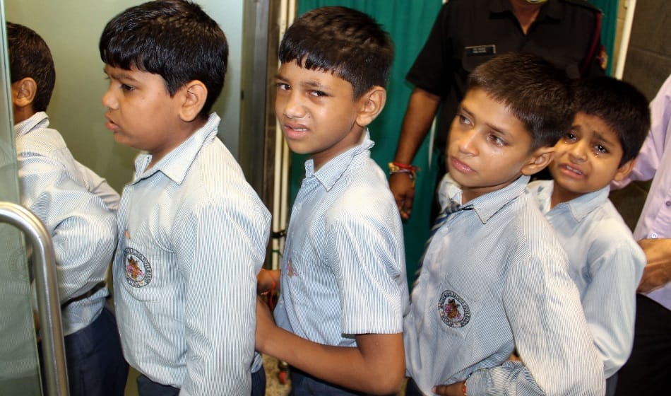 students suffered illness after eating this medicine
