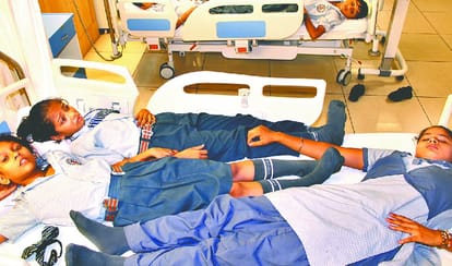 students suffered illness after eating this medicine