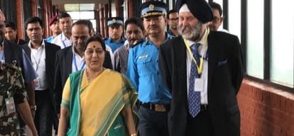Sushma Swaraj will attend the 7th Heart of Asia Conference in Baku, Azerbaijan