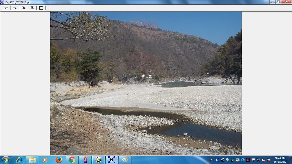 environment ignores in pancheshwar bridge construction 