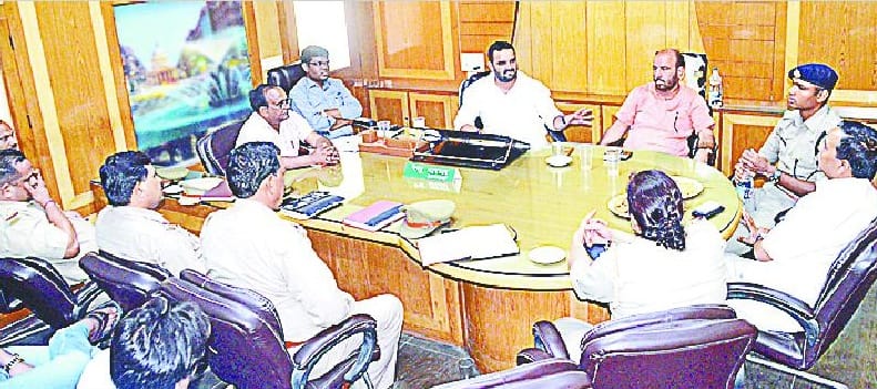 The MLA asked, why not the culprit being caught