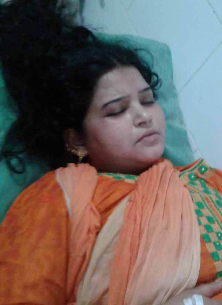chotis of 20 more women cut in pilibhit