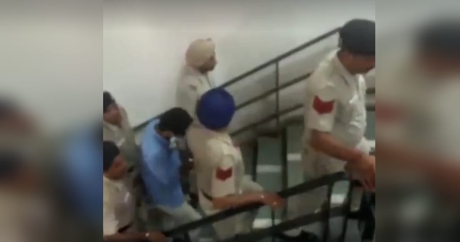 Vikas Barala, friend sent to 2-day police custody