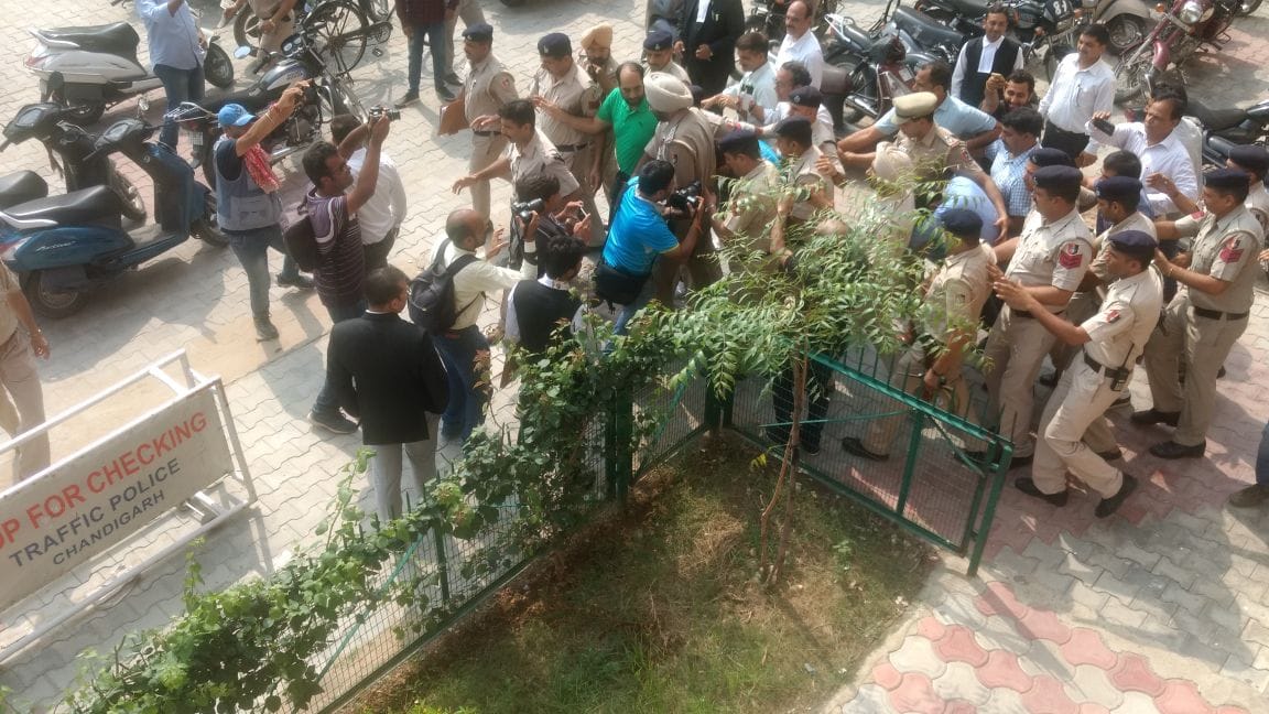 Vikas Barala, friend sent to 2-day police custody
