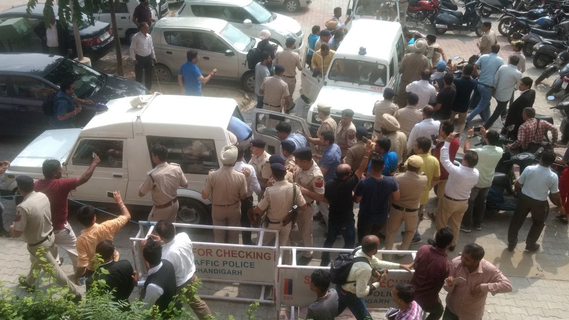 Vikas Barala, friend sent to 2-day police custody