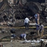IED blast in Pakistan