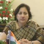 प्रीति सरन, सचिव विदेश मंत्रालय 