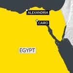train crash in Egypt