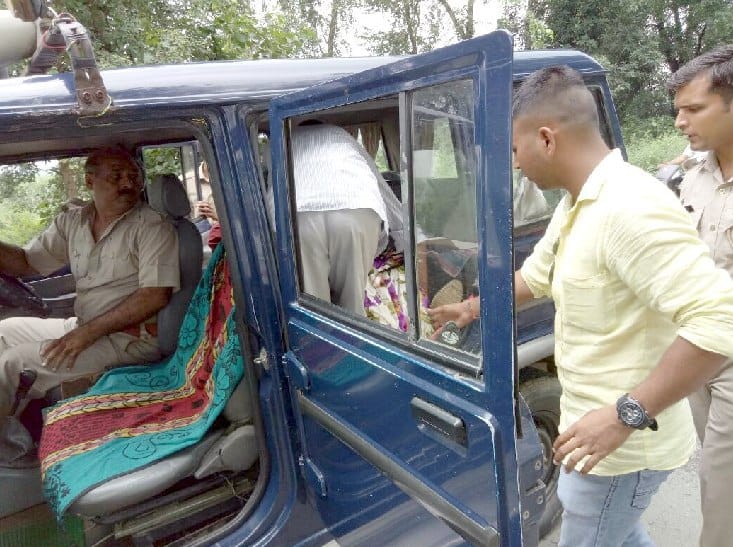 SOS shows Humanity injured in hospital
