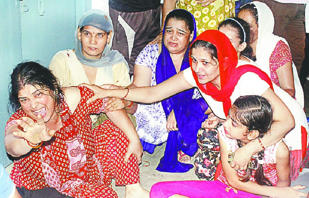 Death of father of accused on attacking MLA, see photos