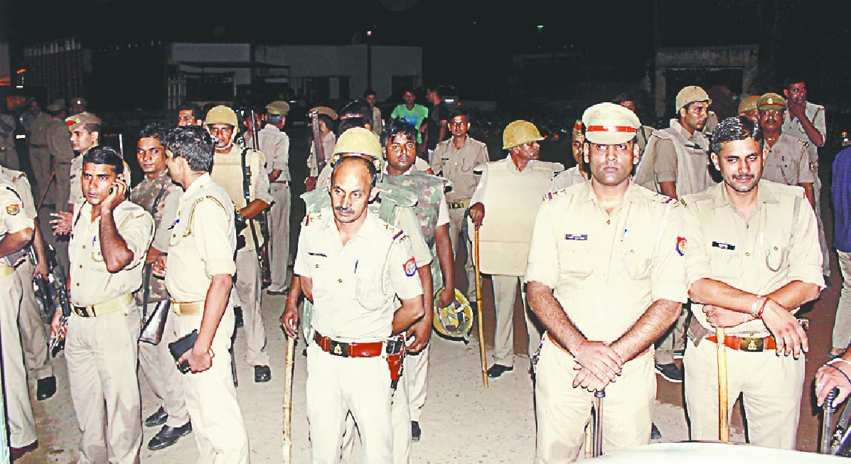 Death of father of accused on attacking MLA, see photos
