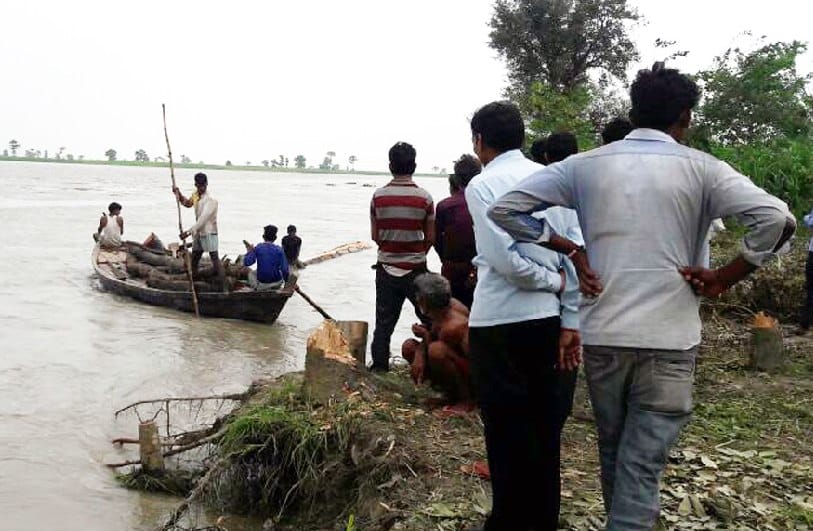 Sharda boomed again by record rain
