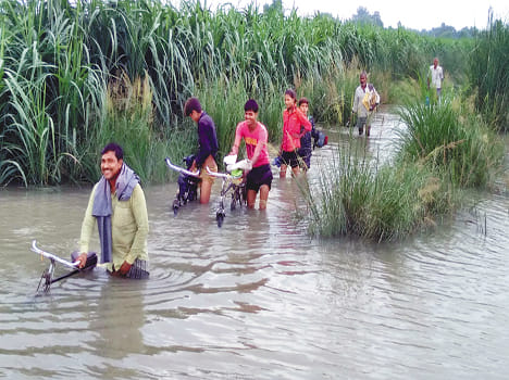 Ganga Thami, Ramganga and grew